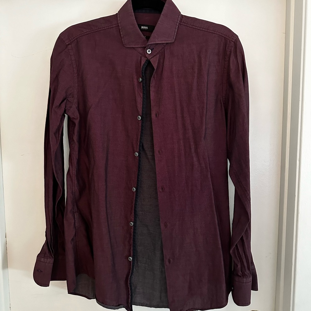 BOSS Hugo Boss Button Down